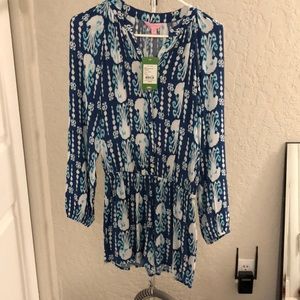 Lilly Pulitzer Elsa Romper XXS